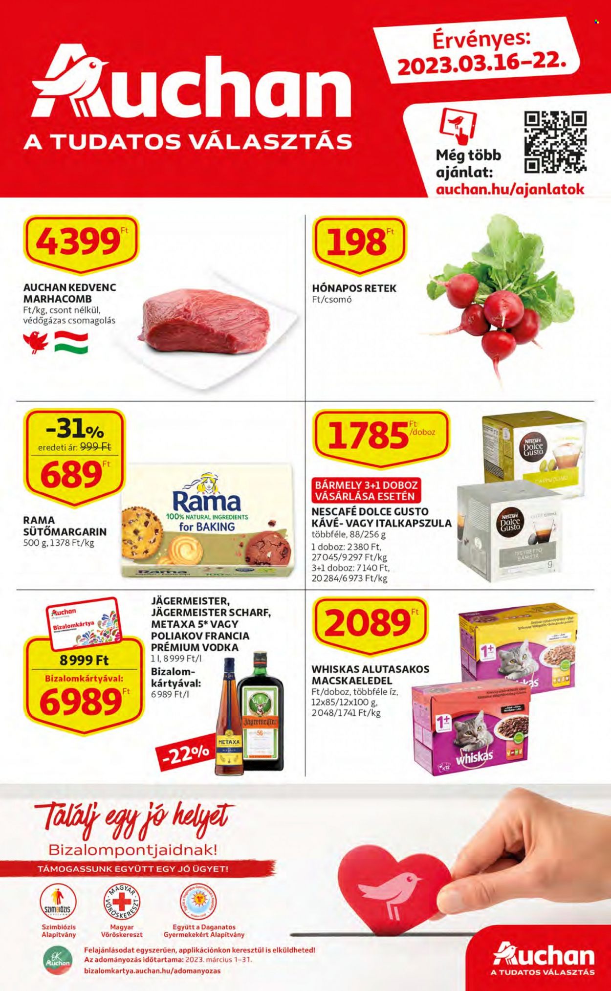 Auchan akciós újság érvényes:  - 2023.03.16 - 2023.03.22. 1. oldal