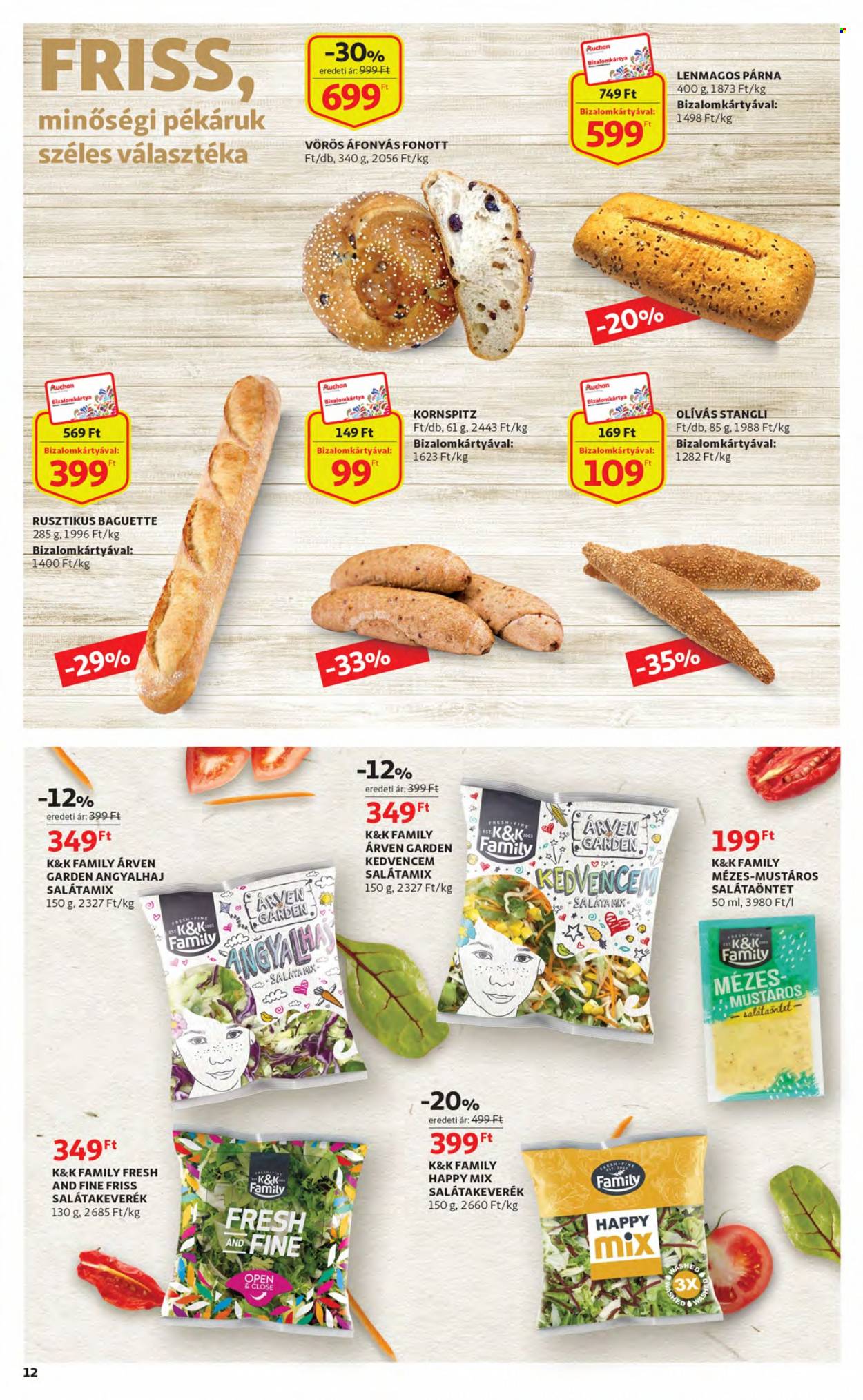 Auchan akciós újság érvényes:  - 2023.03.16 - 2023.03.22. 12. oldal