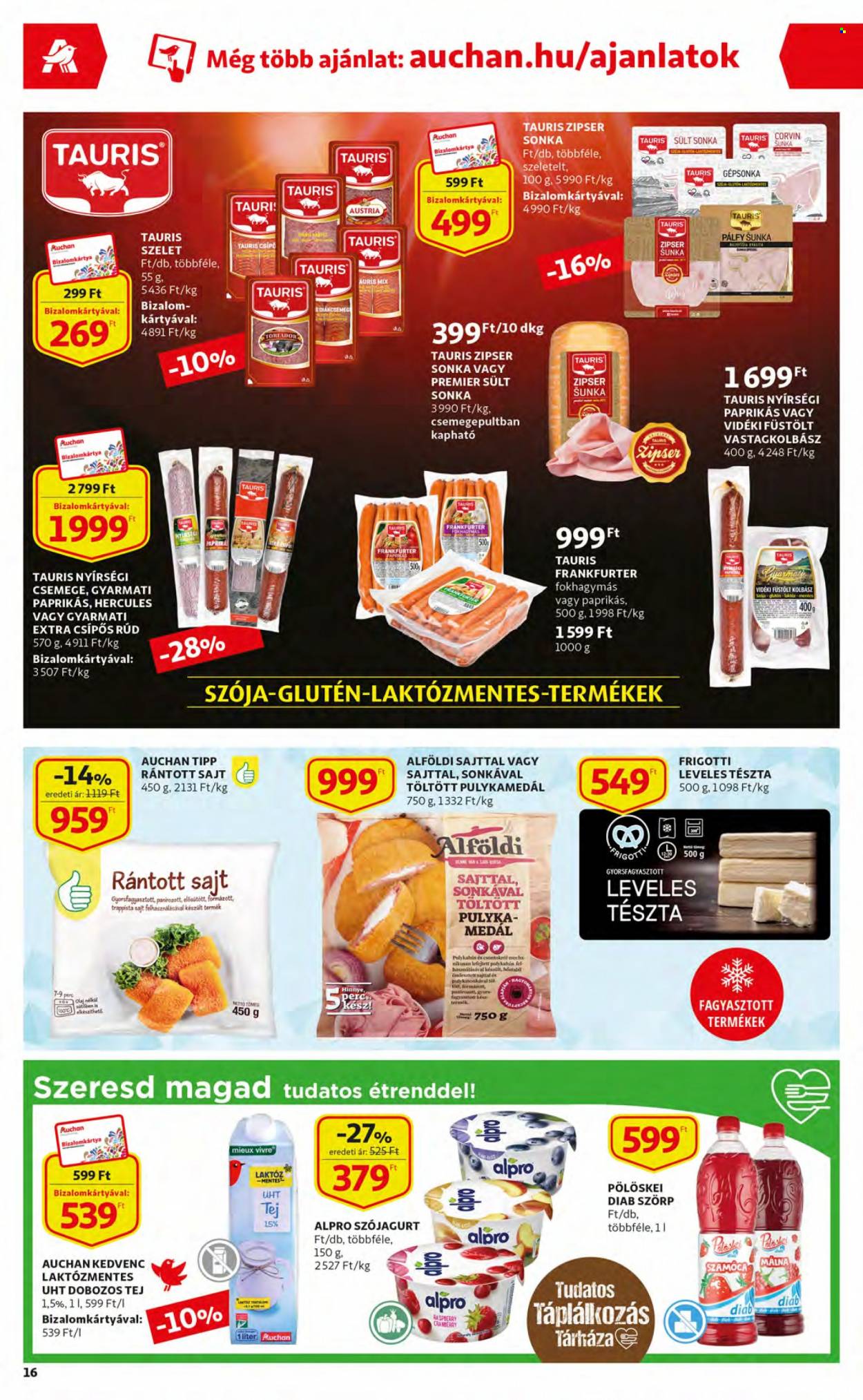 Auchan akciós újság érvényes:  - 2023.03.23 - 2023.03.29. 16. oldal