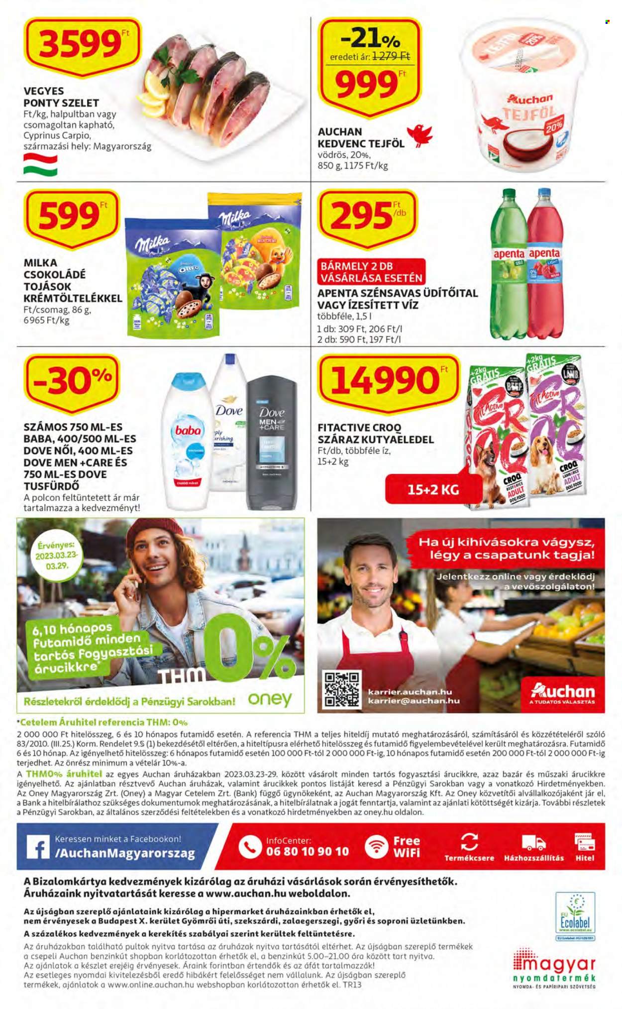 Auchan akciós újság érvényes:  - 2023.03.23 - 2023.03.29. 58. oldal