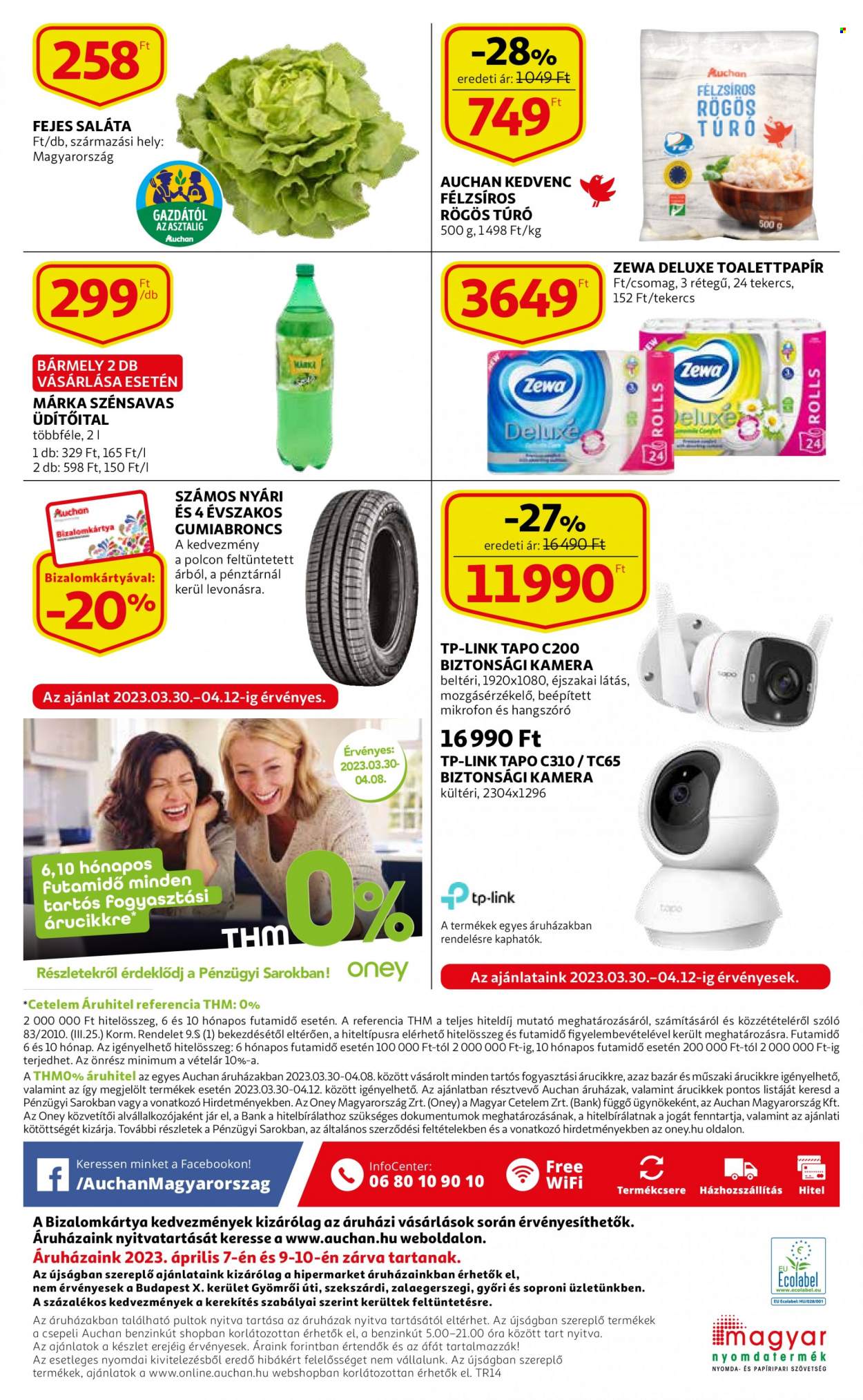 Auchan akciós újság érvényes:  - 2023.03.30 - 2023.04.08. 54. oldal