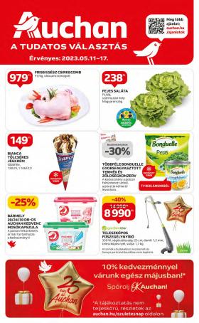 Auchan - Hipermarket akciós újság