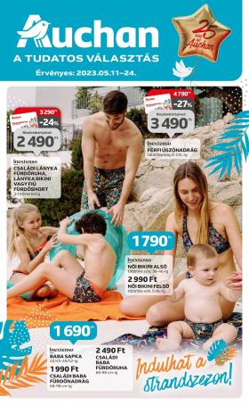 Auchan - Hipermarket nyárindító újság