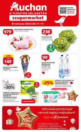 Auchan - Szupermarket akciós újság
