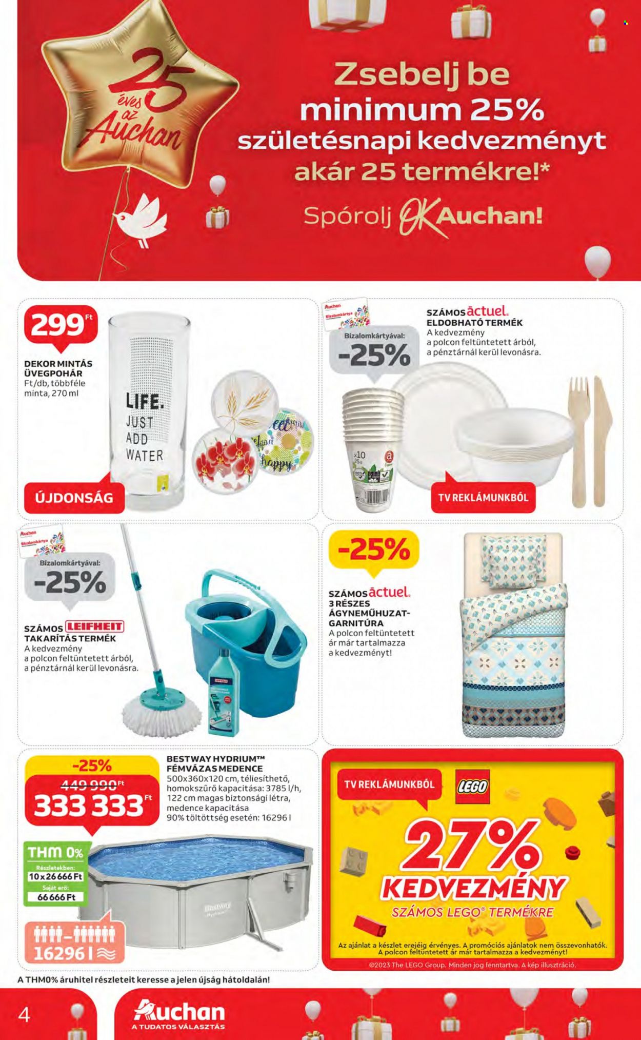 Auchan akciós újság érvényes:  - 2023.05.25 - 2023.05.31. 4. oldal