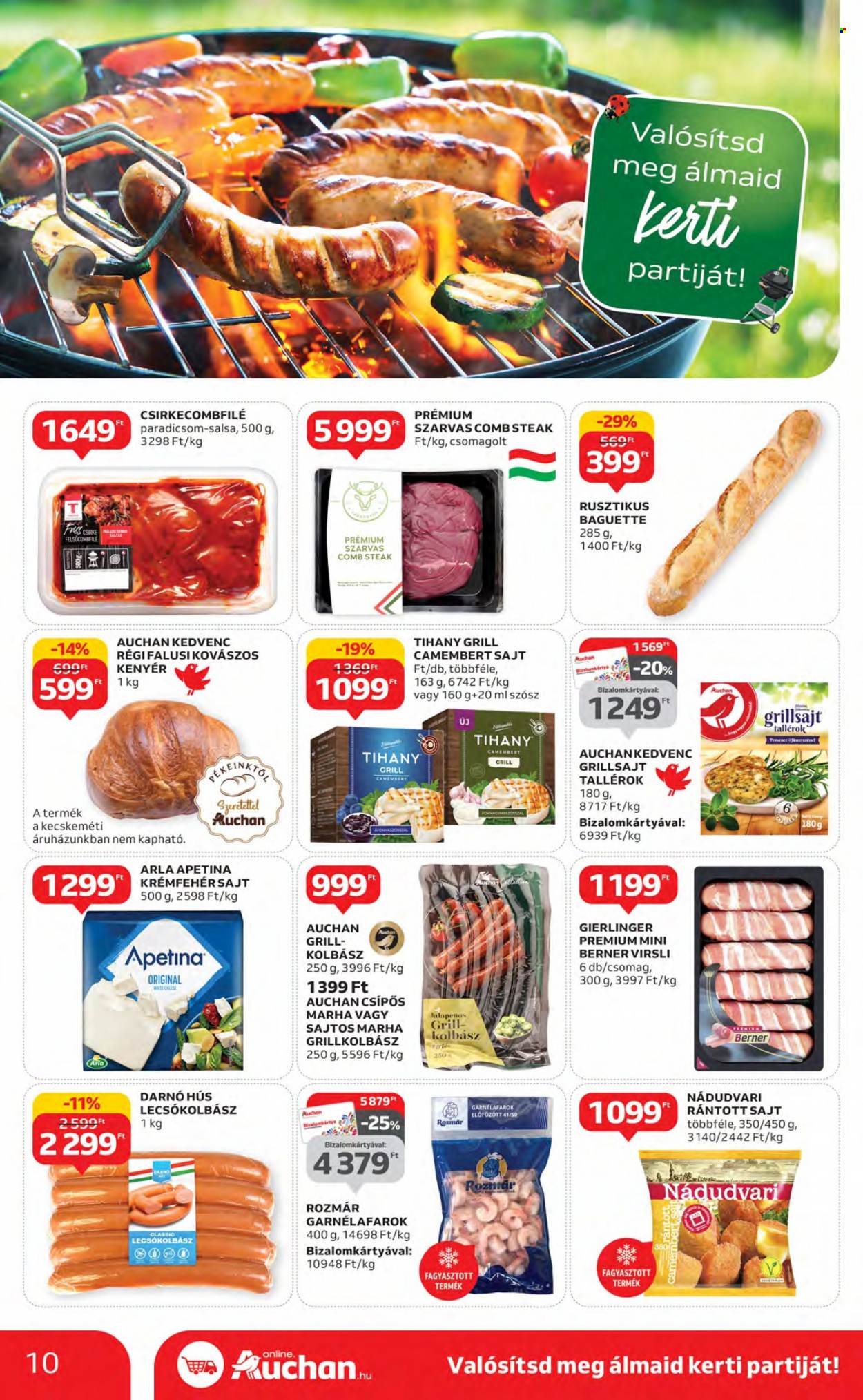 Auchan akciós újság érvényes:  - 2023.05.25 - 2023.05.31. 10. oldal