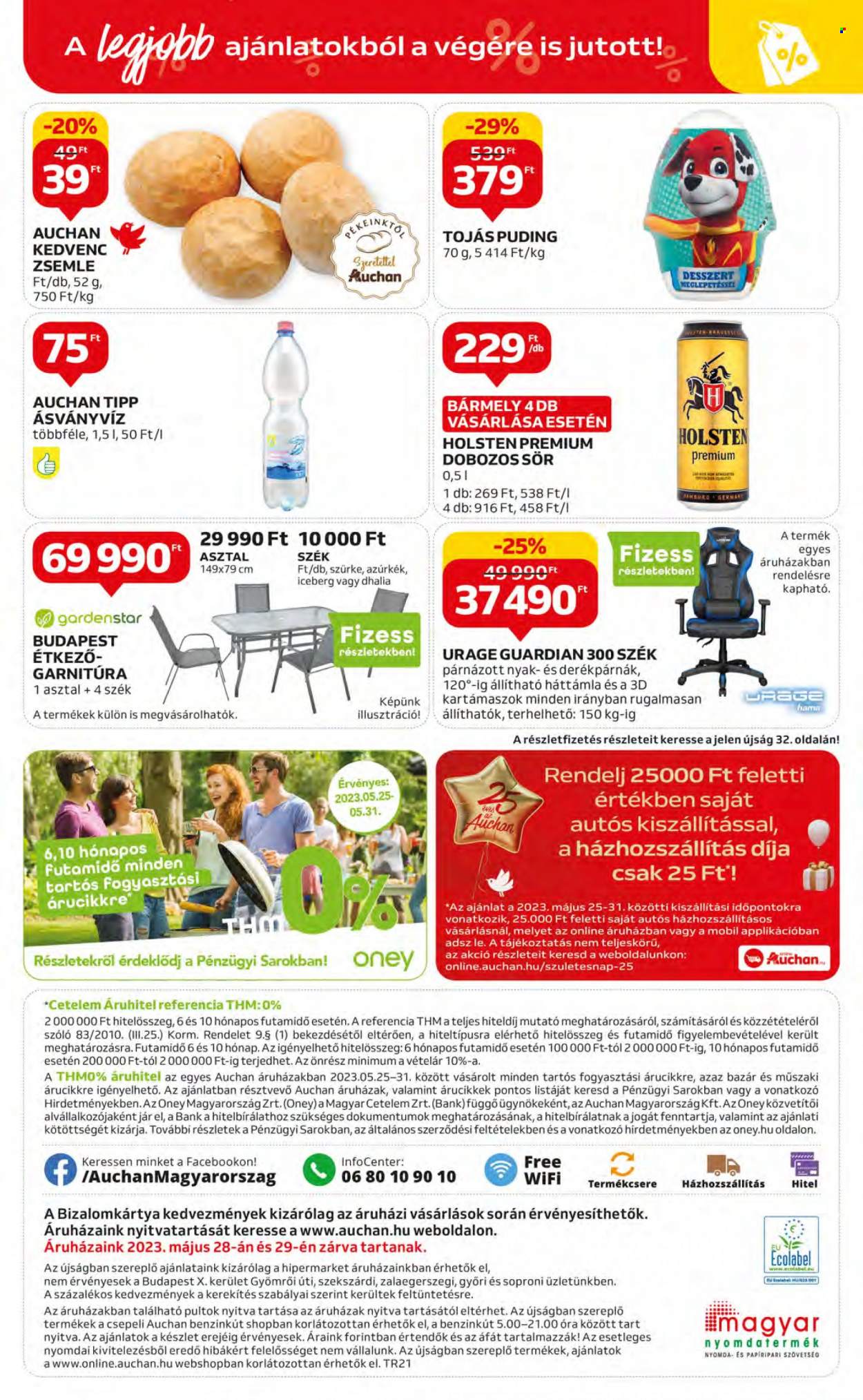 Auchan akciós újság érvényes:  - 2023.05.25 - 2023.05.31. 40. oldal
