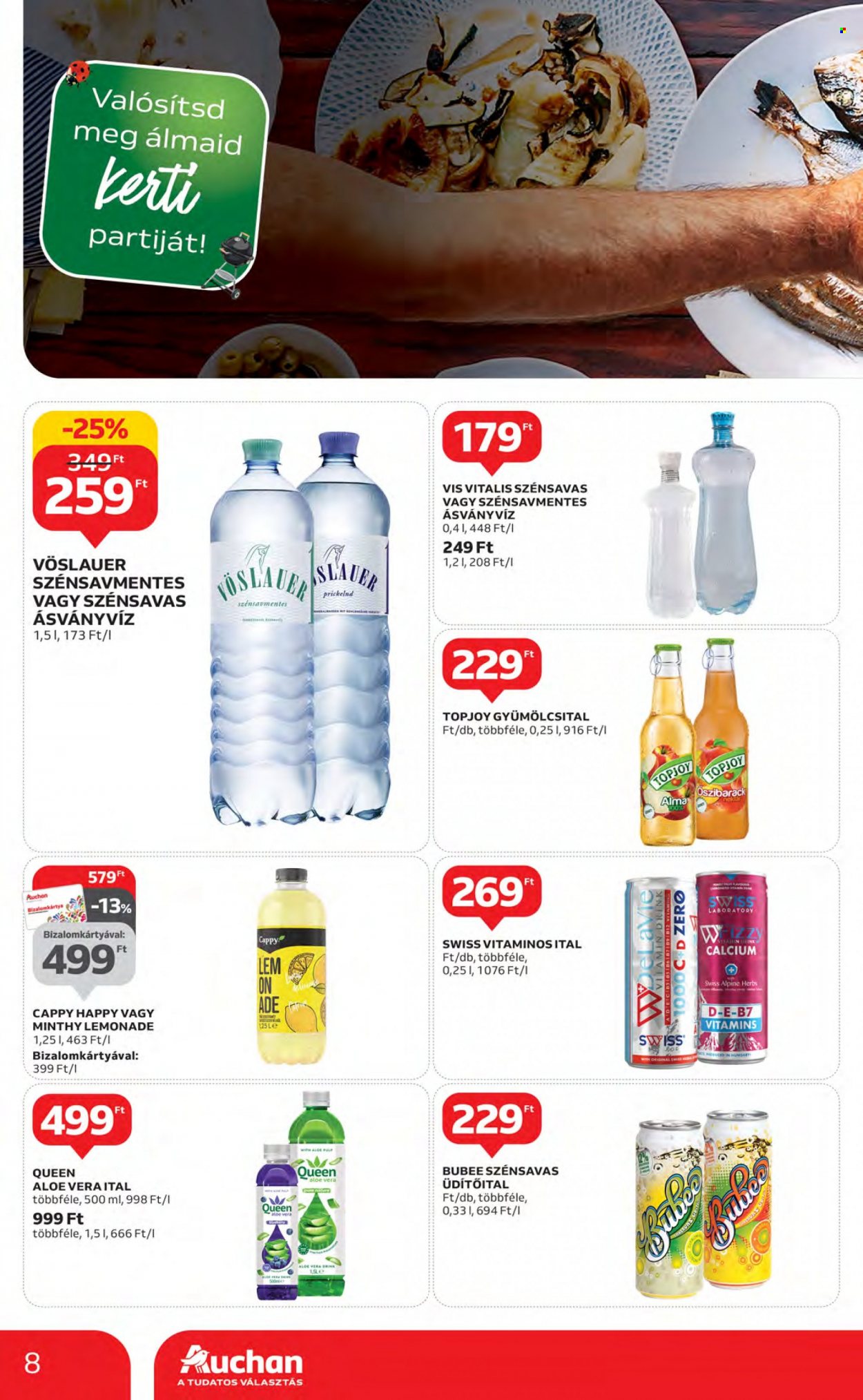 Auchan akciós újság érvényes:  - 2023.06.01 - 2023.06.07. 8. oldal