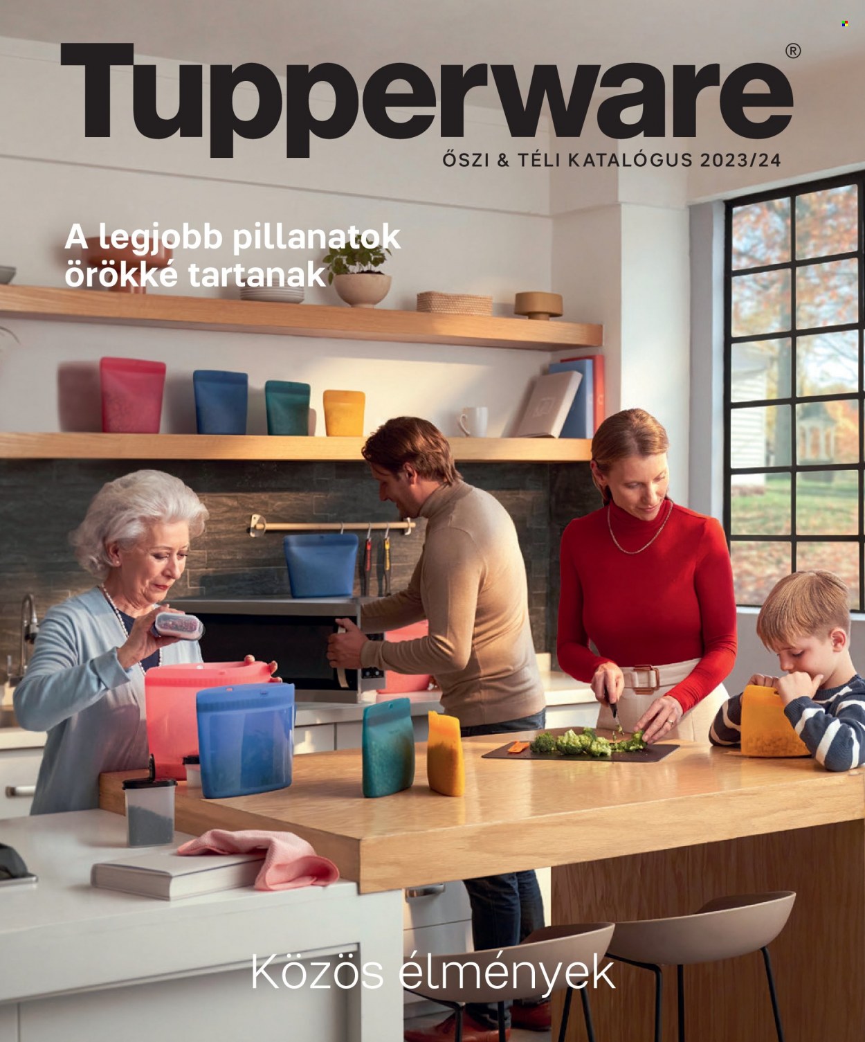 Tupperware akciós újság érvényes: . 1. oldal