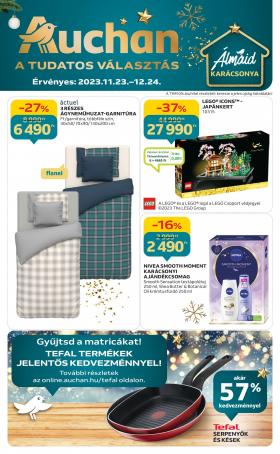 Auchan - Hipermarket karácsonyi ajándék ajánlatok