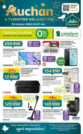 Auchan - Hipermarket elektronikai ajánlatok