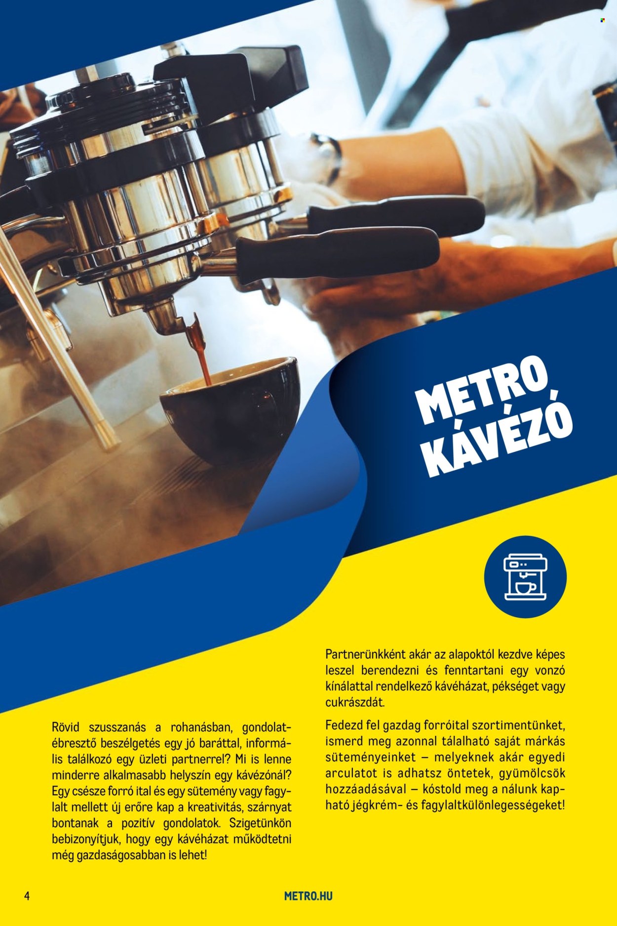 Metro akciós újság érvényes:  - 2024.03.01 - 2024.03.30. 4. oldal
