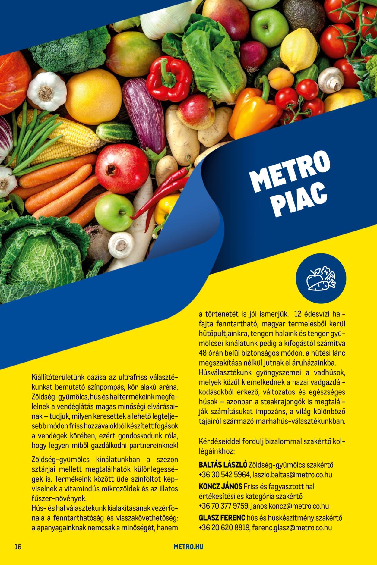 Metro akciós újság érvényes:  - 2024.03.01 - 2024.03.30. 16. oldal