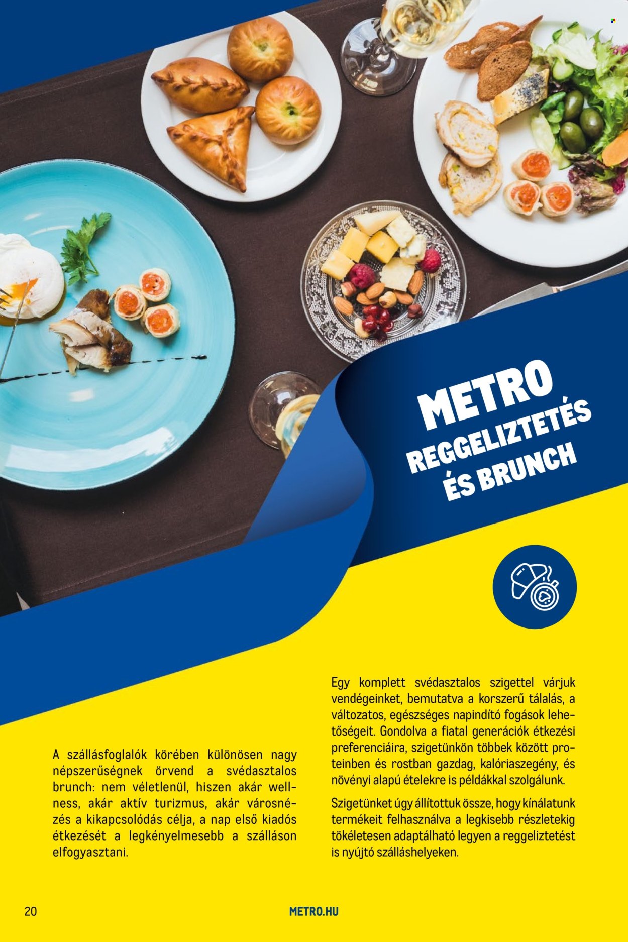 Metro akciós újság érvényes:  - 2024.03.01 - 2024.03.30. 20. oldal