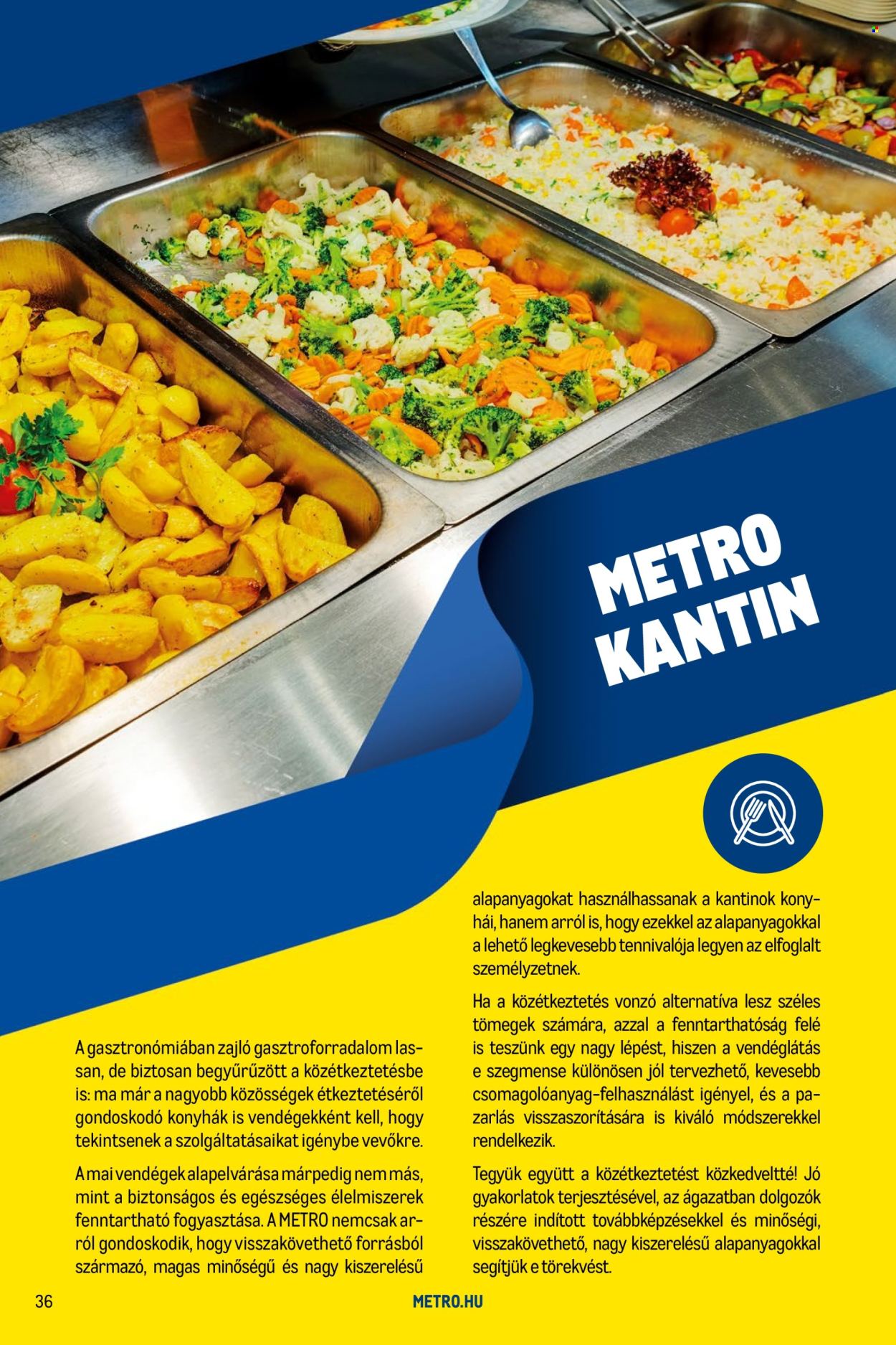Metro akciós újság érvényes:  - 2024.03.01 - 2024.03.30. 36. oldal