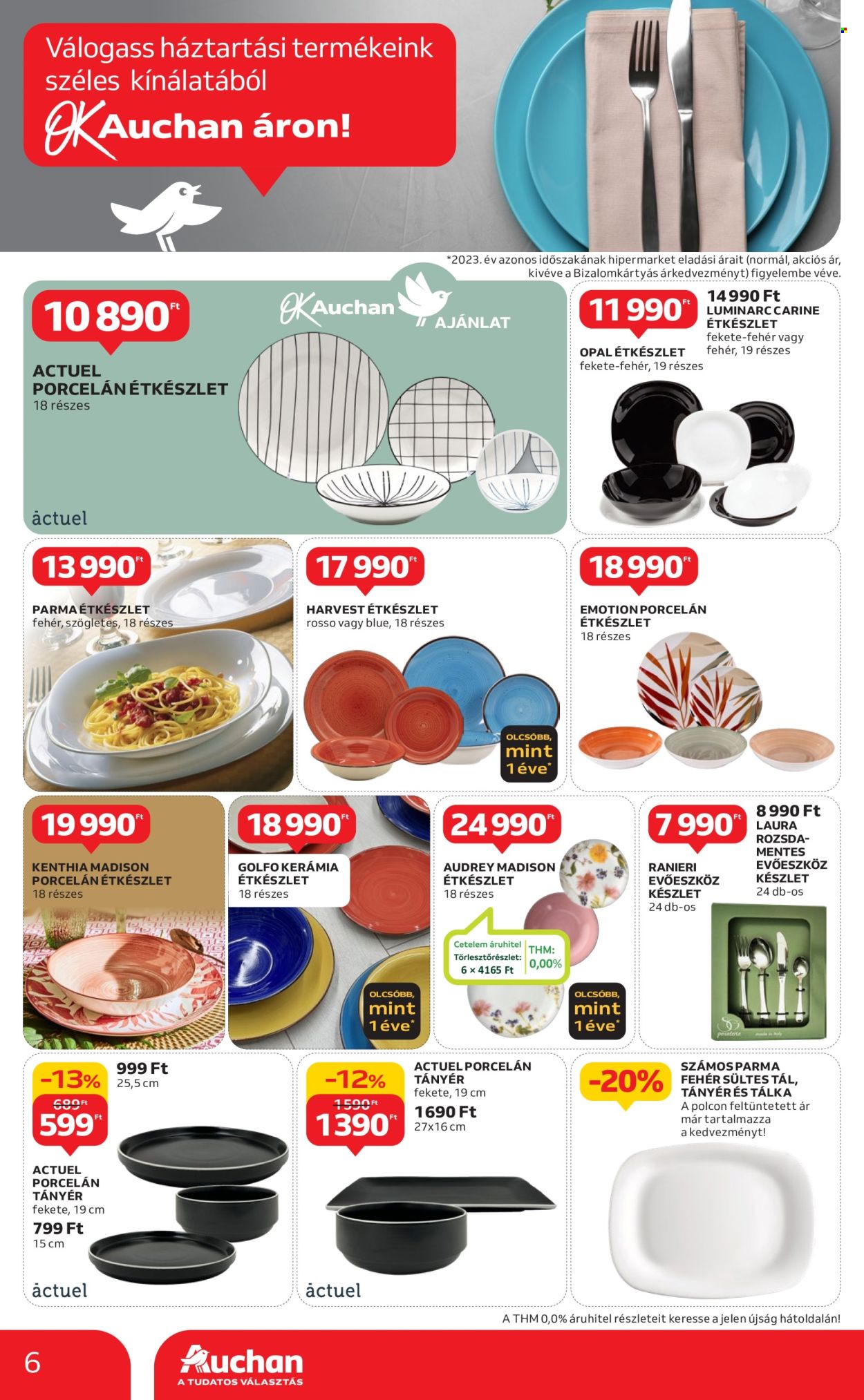 Auchan akciós újság érvényes:  - 2024.03.07 - 2024.04.03. 6. oldal