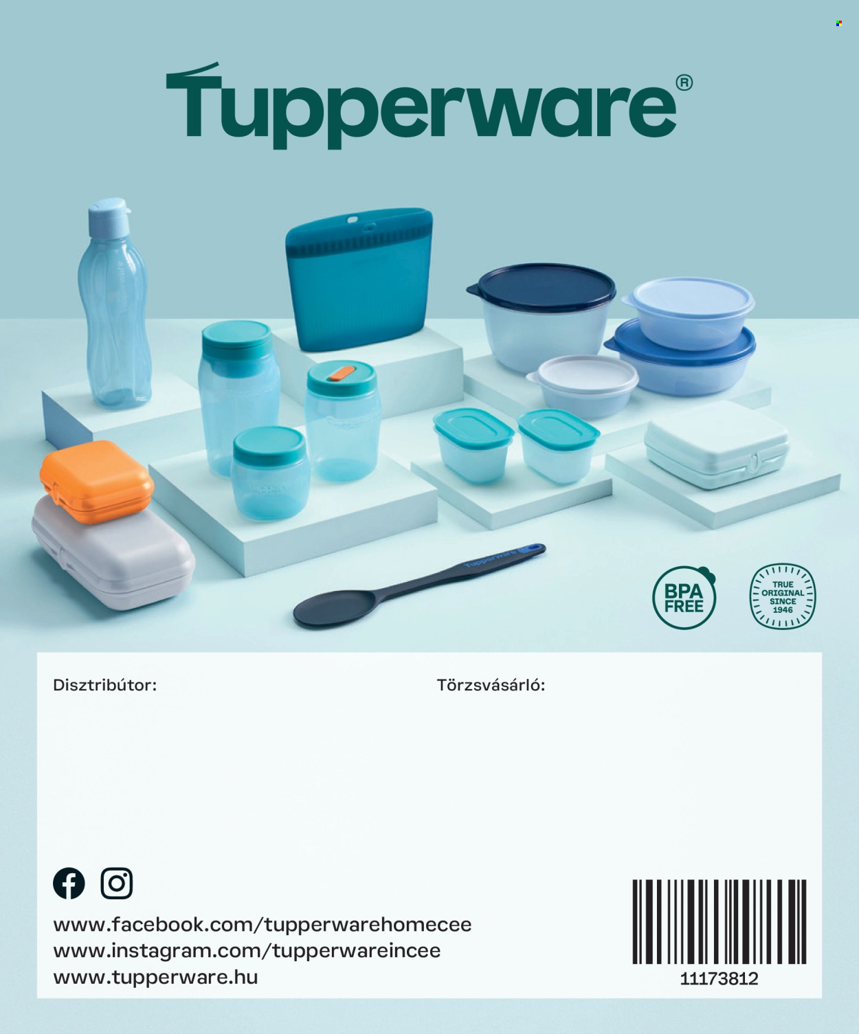 Tupperware akciós újság érvényes: . 58. oldal