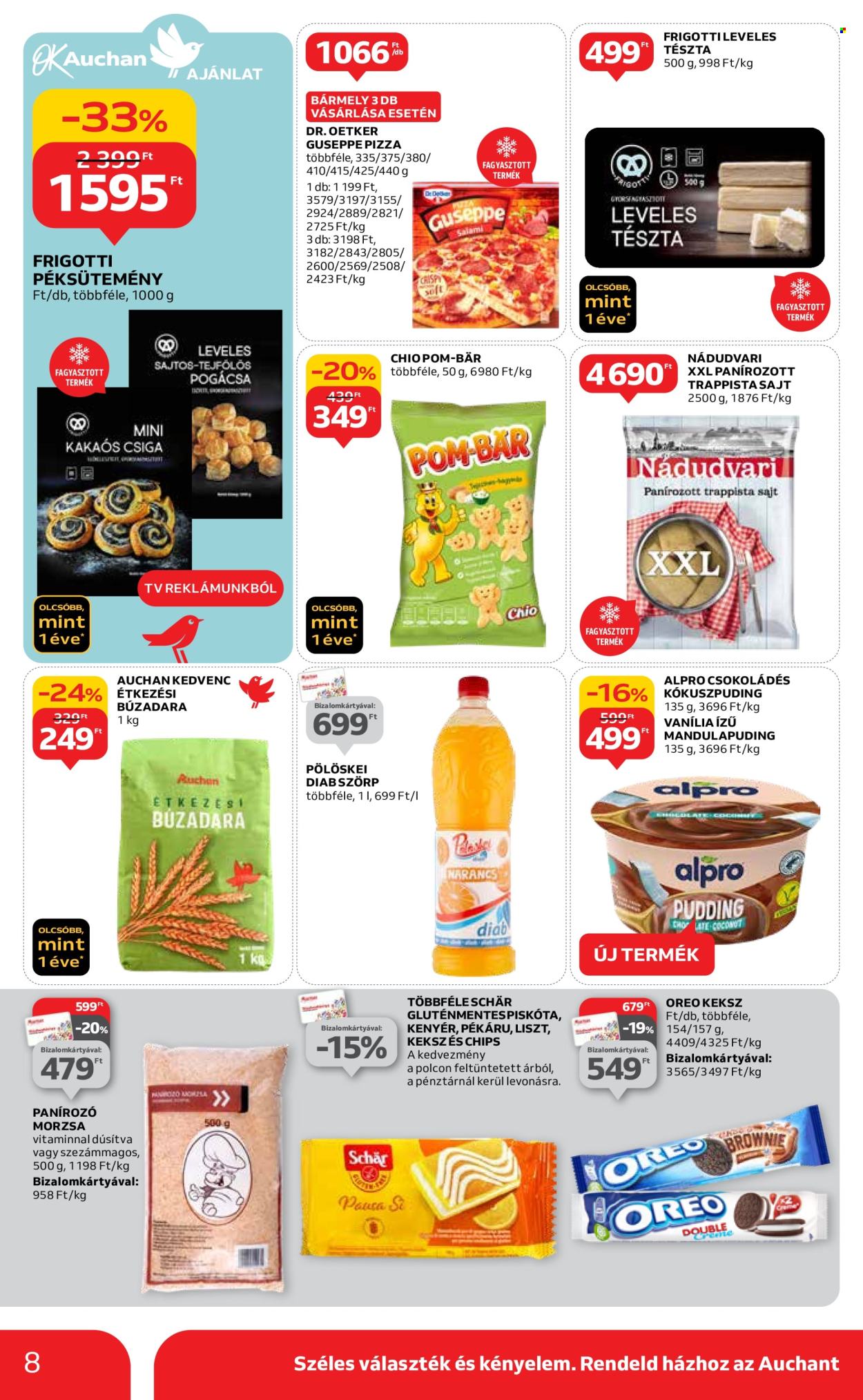 Auchan akciós újság érvényes:  - 2024.03.21 - 2024.03.30. 8. oldal