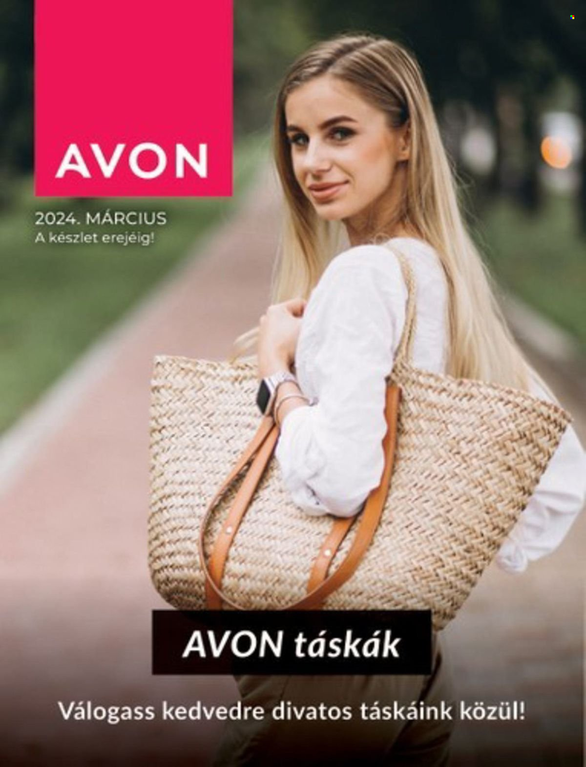 Avon akciós újság érvényes: . 1. oldal