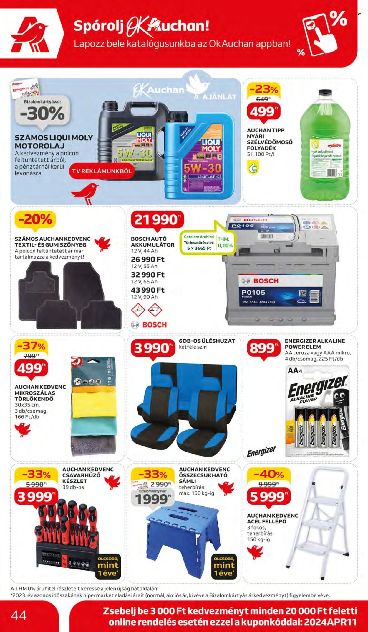 Auchan akciós újság érvényes:  - 2024.04.11 - 2024.04.17. 44. oldal