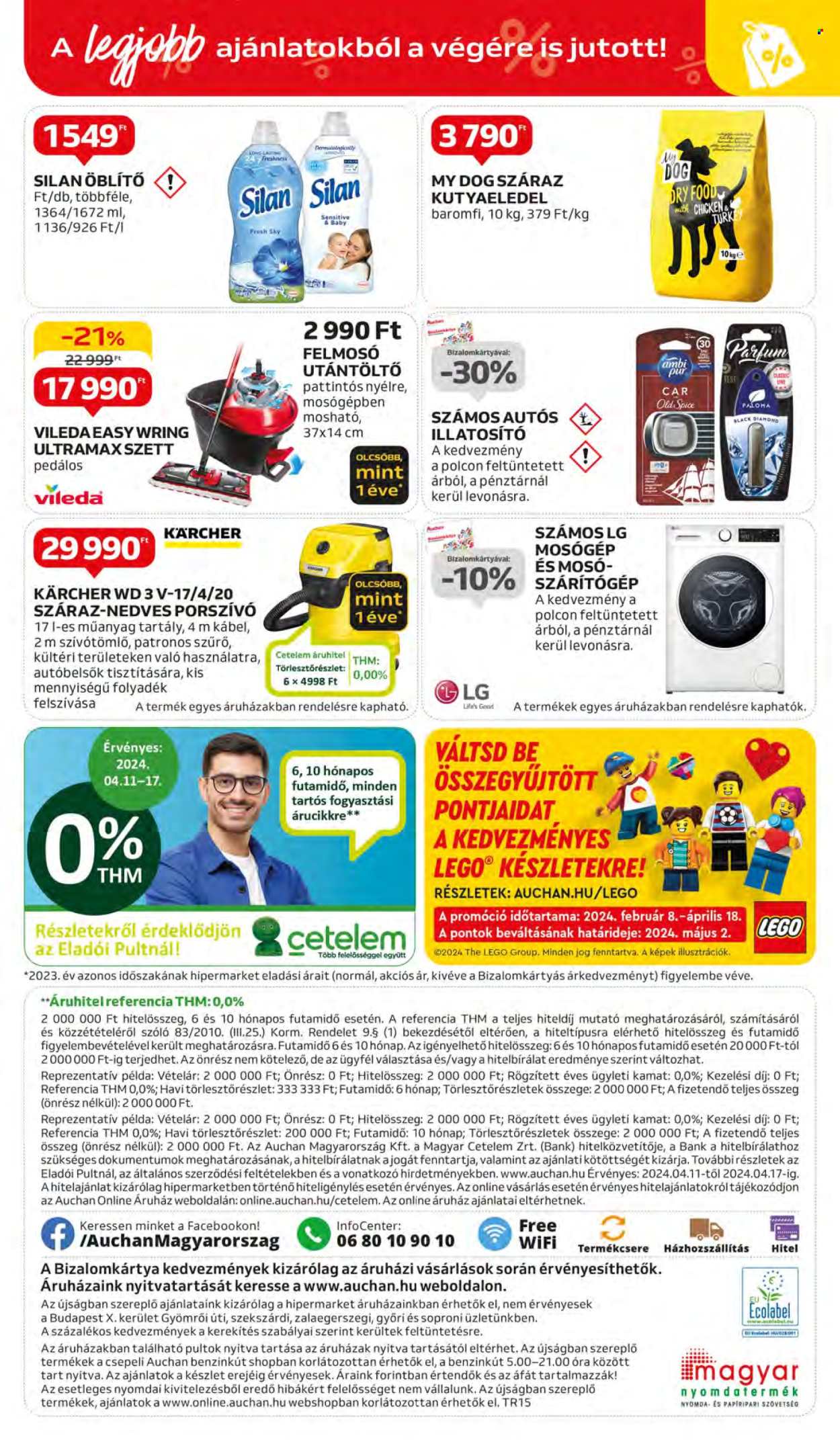 Auchan akciós újság érvényes:  - 2024.04.11 - 2024.04.17. 54. oldal