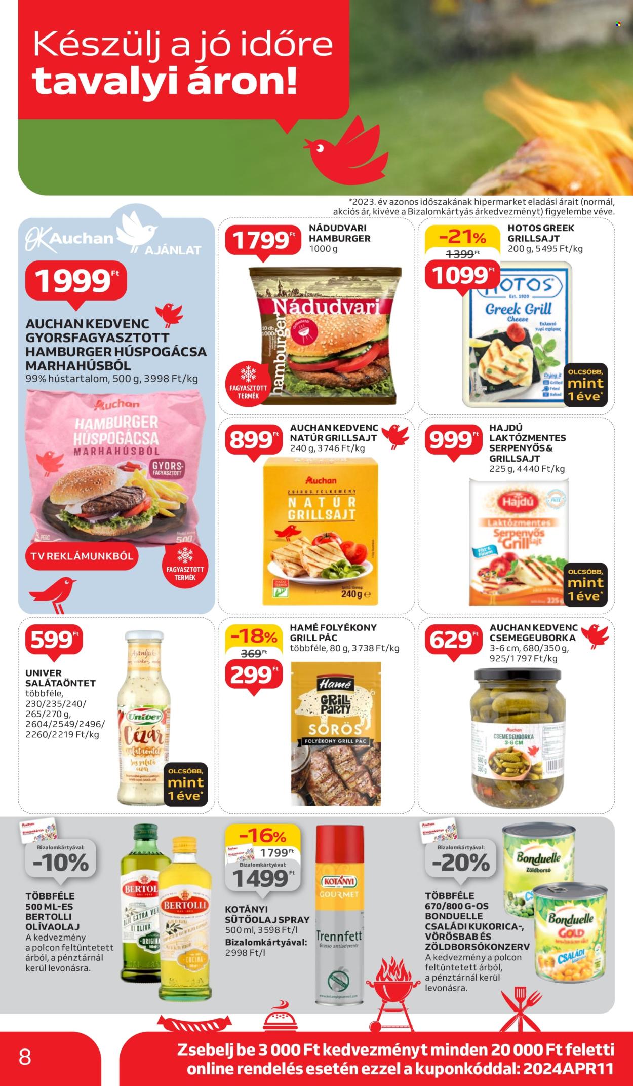 Auchan akciós újság érvényes:  - 2024.04.11 - 2024.04.17. 8. oldal