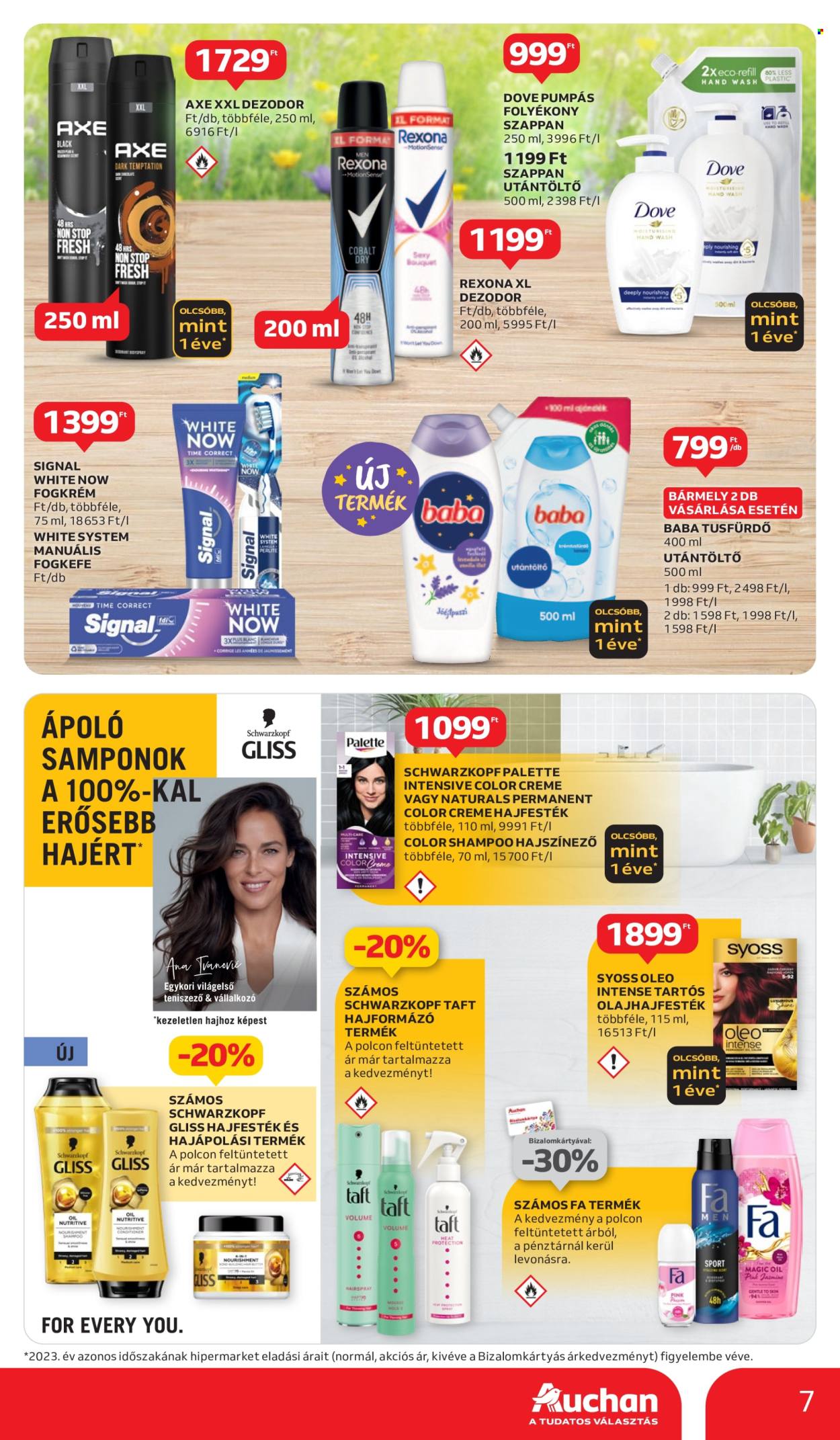 Auchan akciós újság érvényes:  - 2024.04.11 - 2024.04.24. 7. oldal