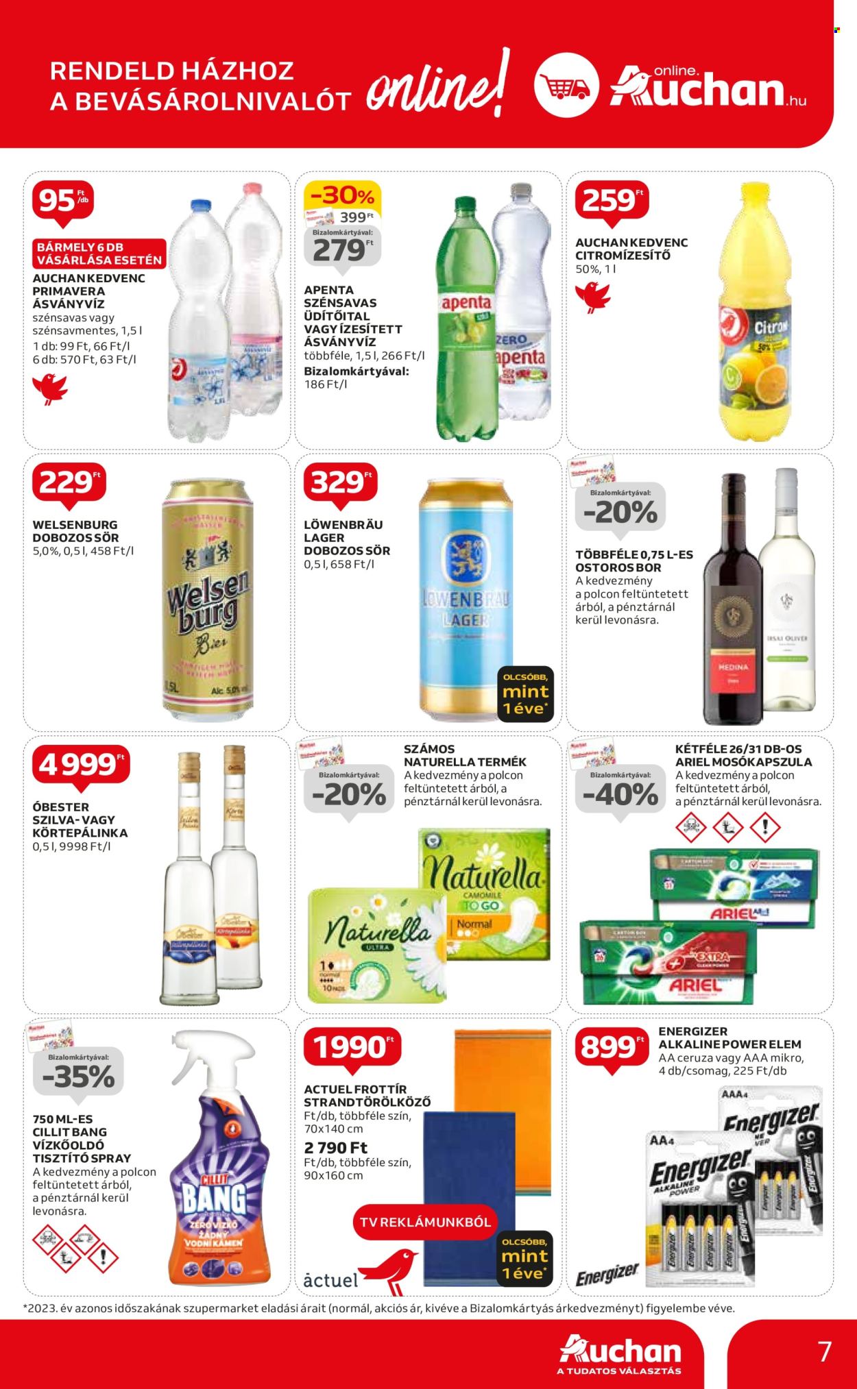 Auchan akciós újság érvényes:  - 2024.04.11 - 2024.04.17. 7. oldal