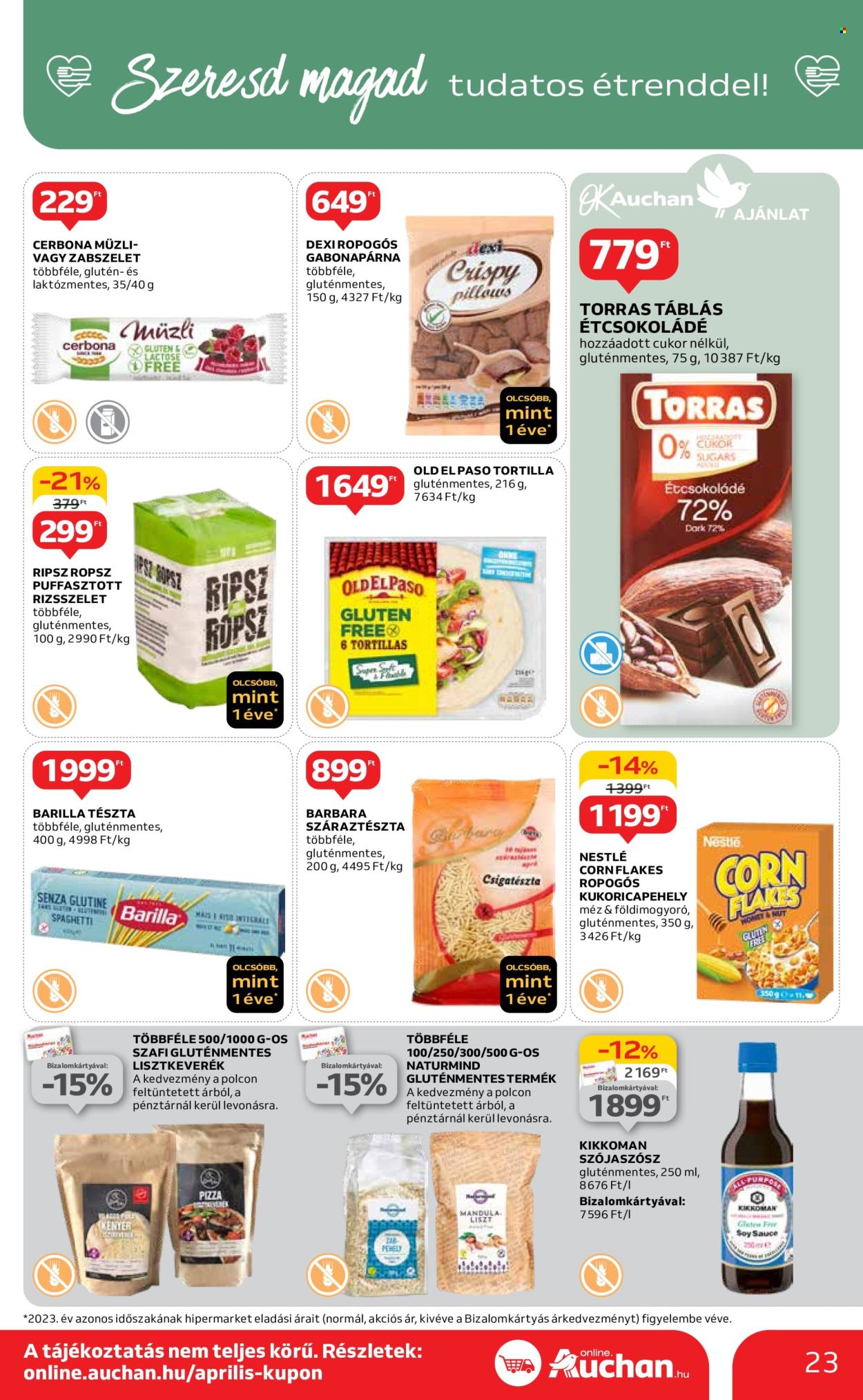 Auchan akciós újság érvényes:  - 2024.04.18 - 2024.04.24. 23. oldal