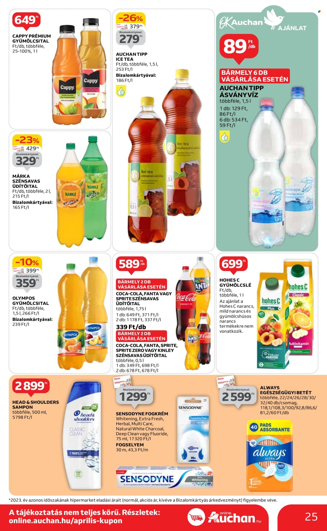 Auchan akciós újság érvényes:  - 2024.04.18 - 2024.04.24. 25. oldal