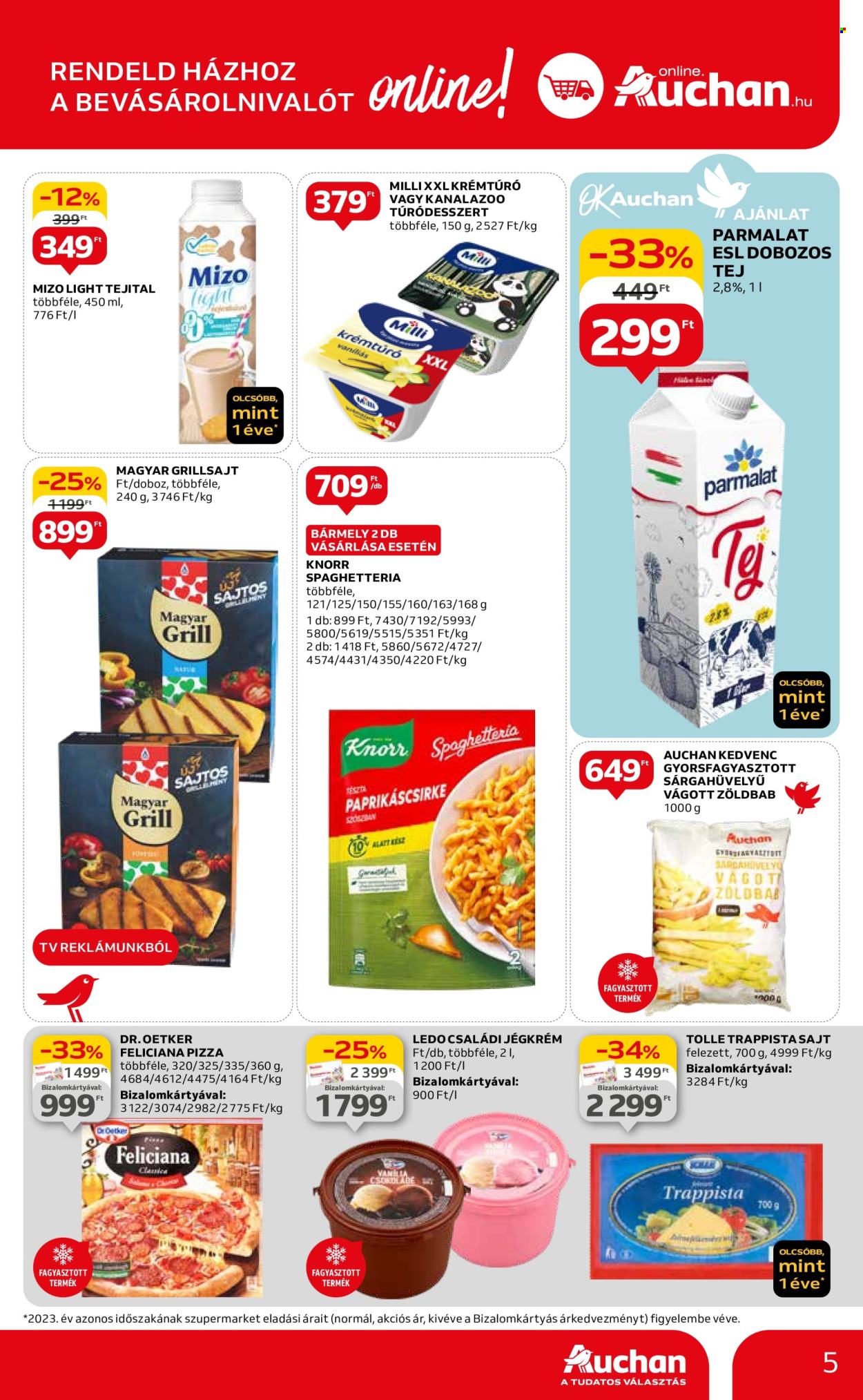 Auchan akciós újság érvényes:  - 2024.04.18 - 2024.04.24. 5. oldal