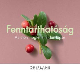 Oriflame - Fenntarthatóság