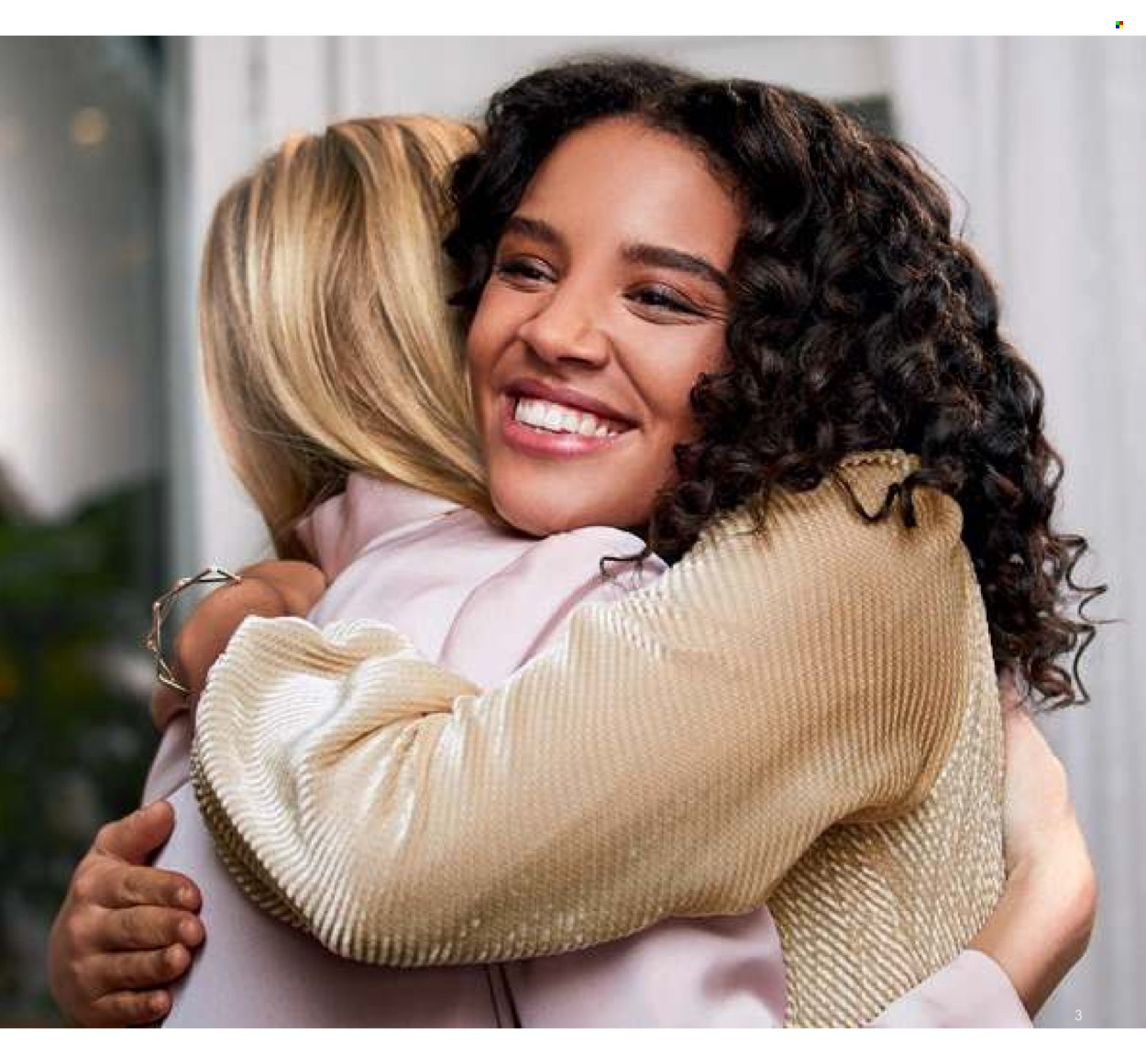 Oriflame akciós újság érvényes: . 3. oldal Oldal 3