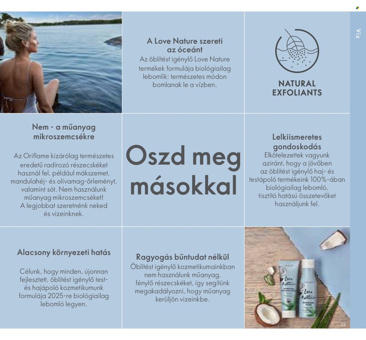 Oriflame akciós újság érvényes: . 23. oldal Oldal 23