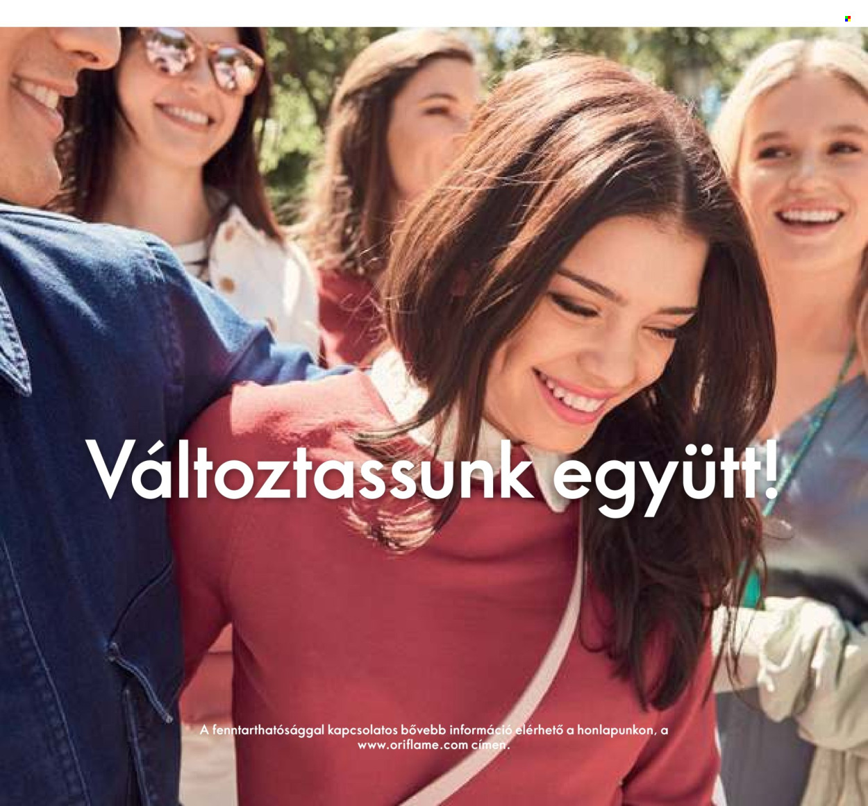 Oriflame akciós újság érvényes: . 28. oldal Oldal 28