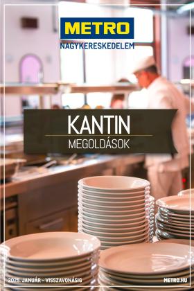 Metro - Kantin megoldások