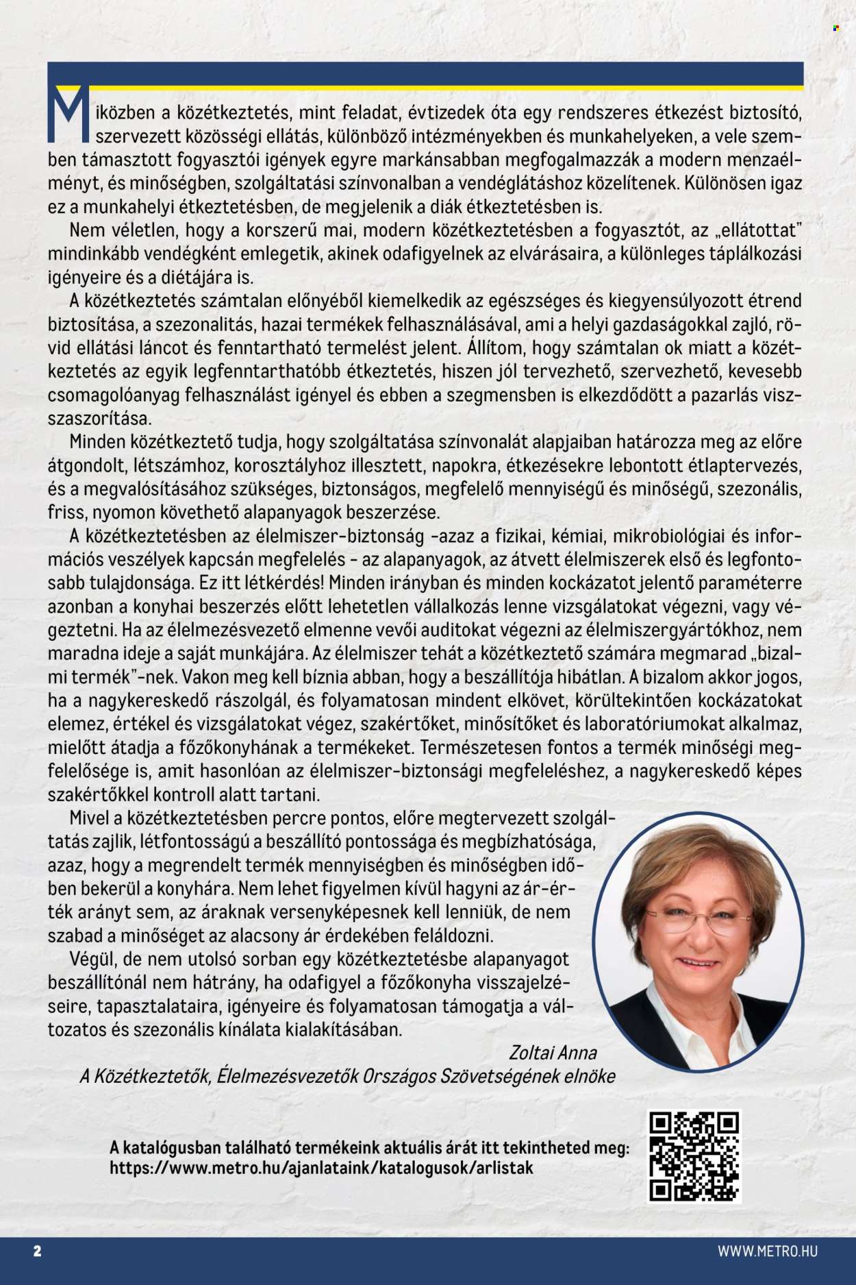 Metro akciós újság érvényes: . 2. oldal