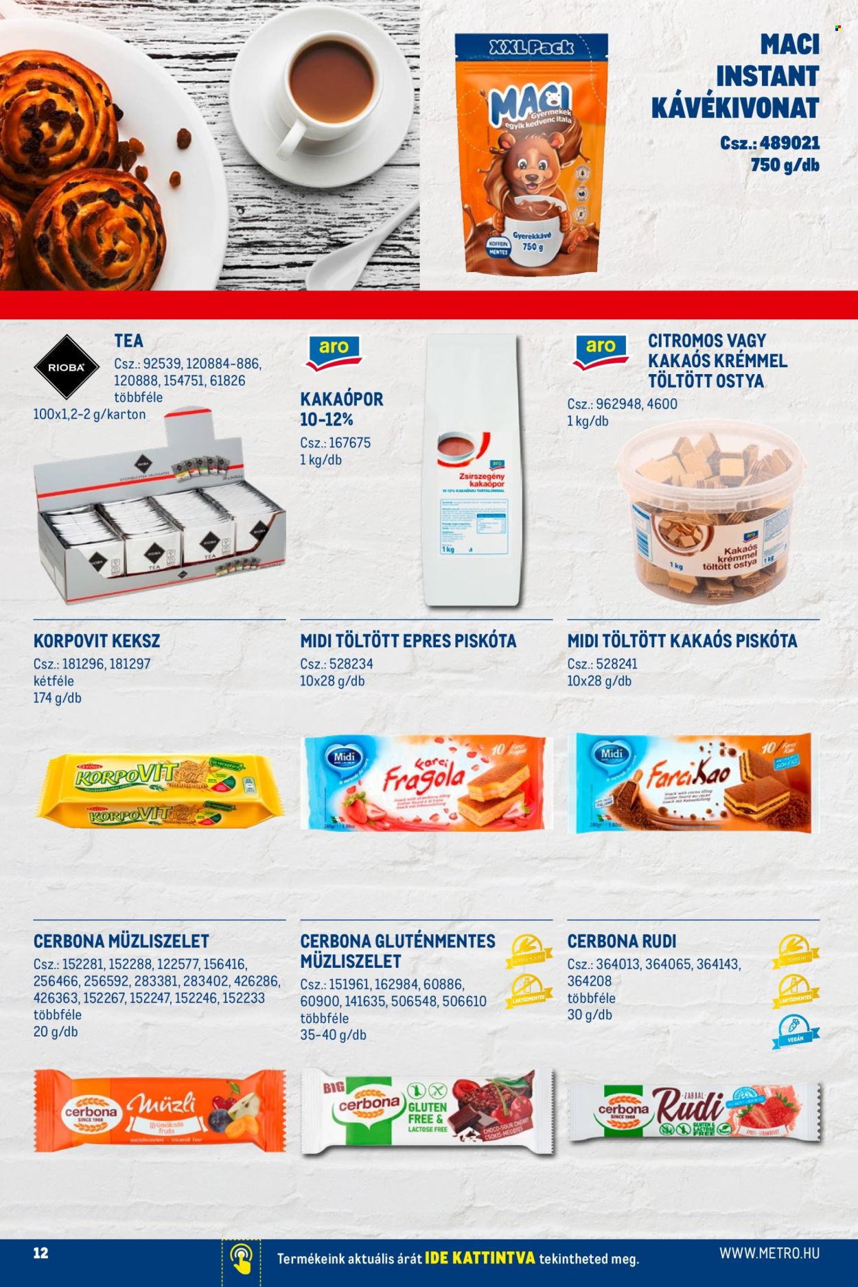 Metro akciós újság érvényes: . 12. oldal