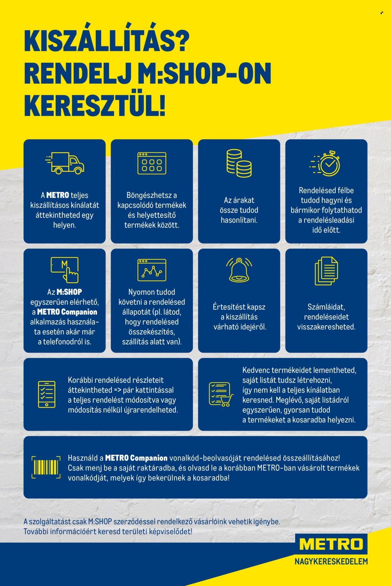 Metro akciós újság érvényes: . 18. oldal