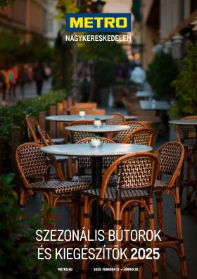 Metro - Gasztro szezon katalógus