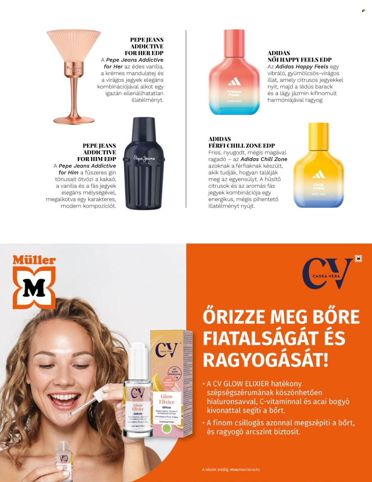 Müller akciós újság érvényes: . 45. oldal