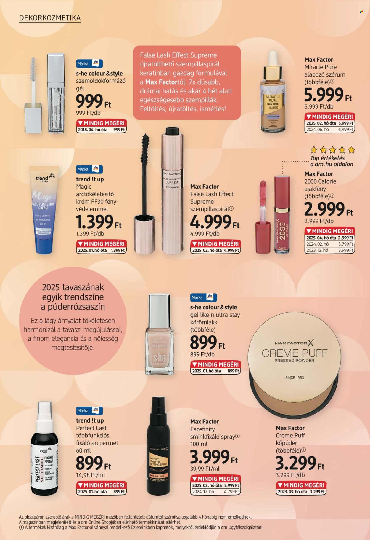 dm drogerie markt akciós újság érvényes: . 6. oldal