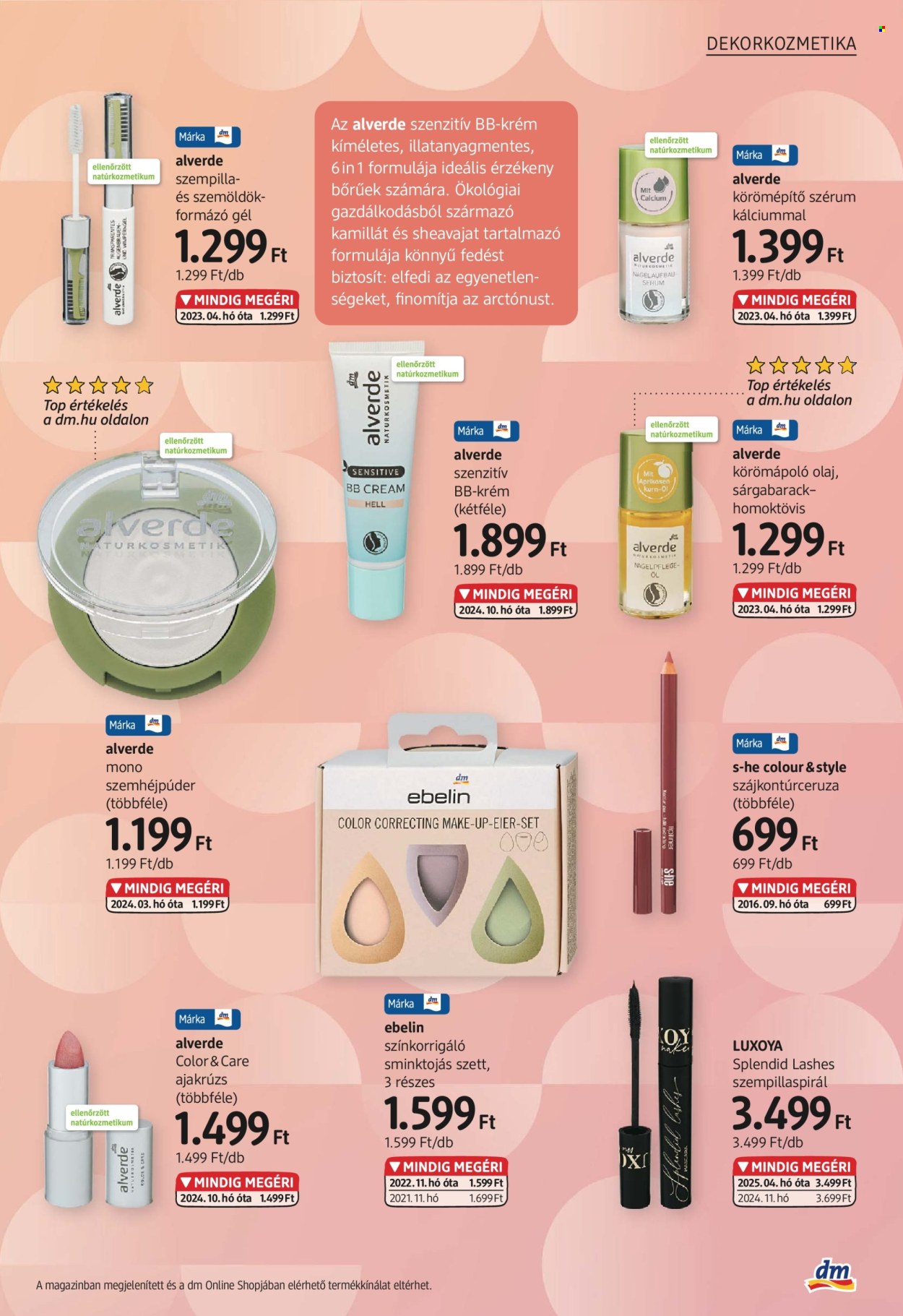 dm drogerie markt akciós újság érvényes: . 7. oldal