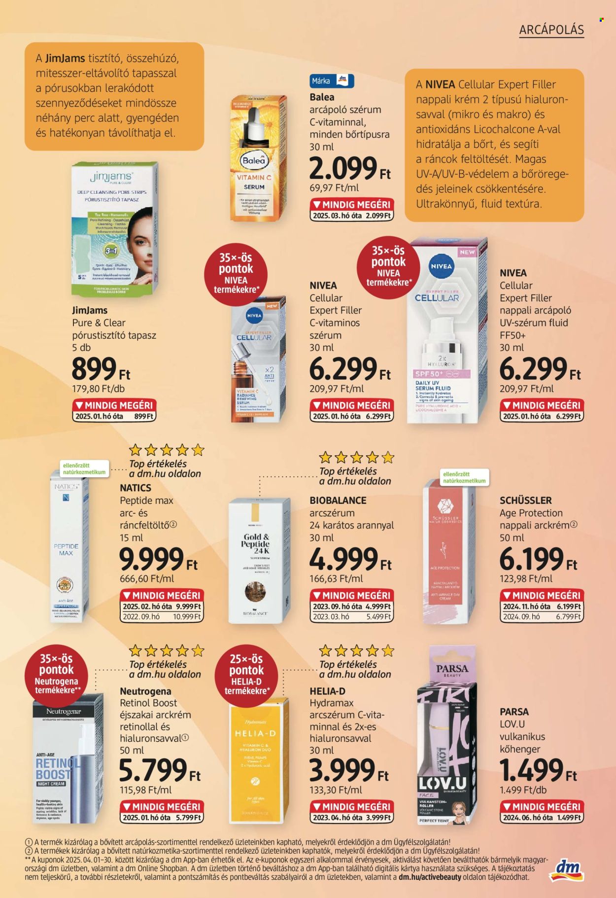 dm drogerie markt akciós újság érvényes: . 9. oldal