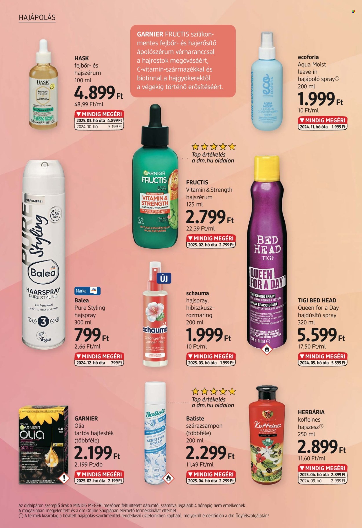 dm drogerie markt akciós újság érvényes: . 10. oldal