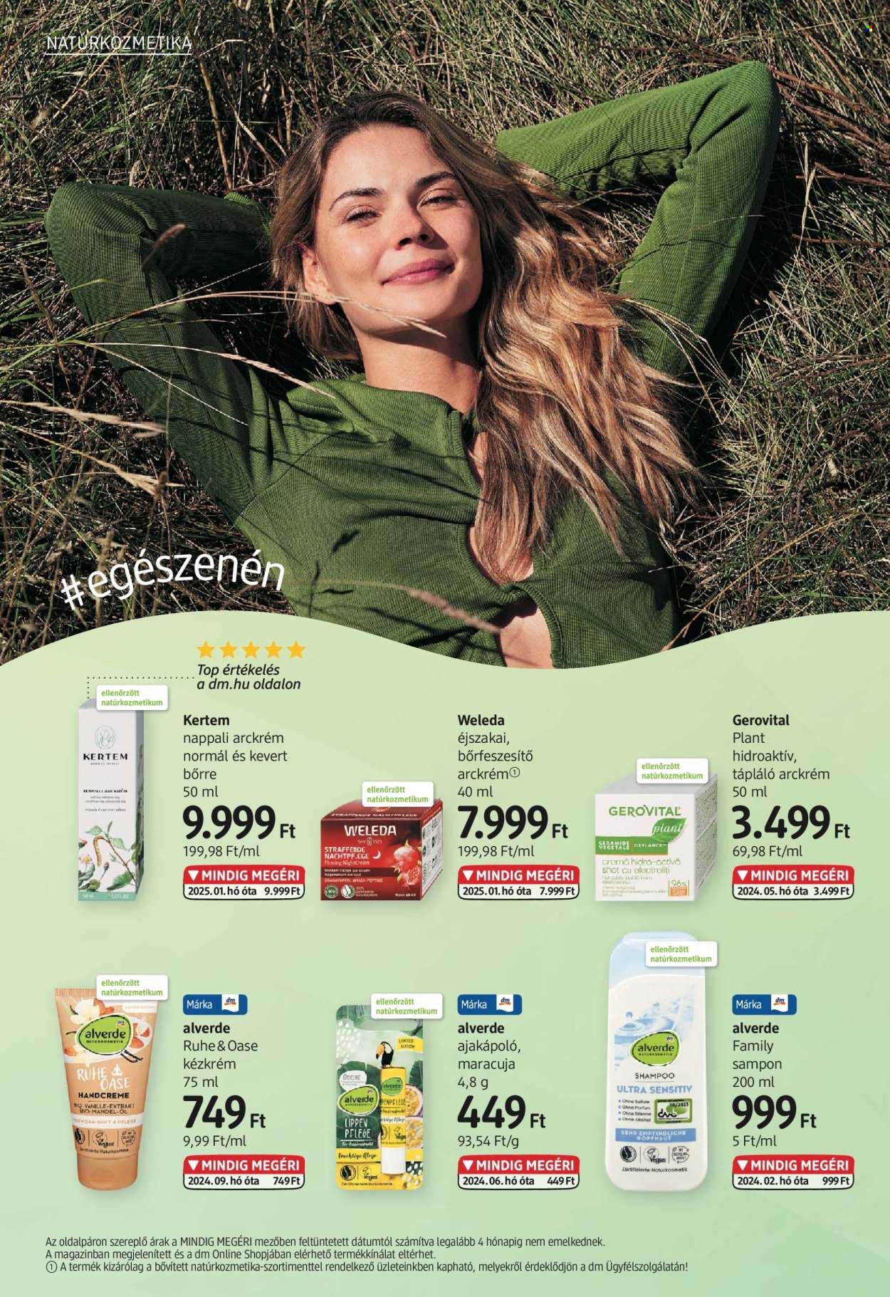 dm drogerie markt akciós újság érvényes: . 12. oldal