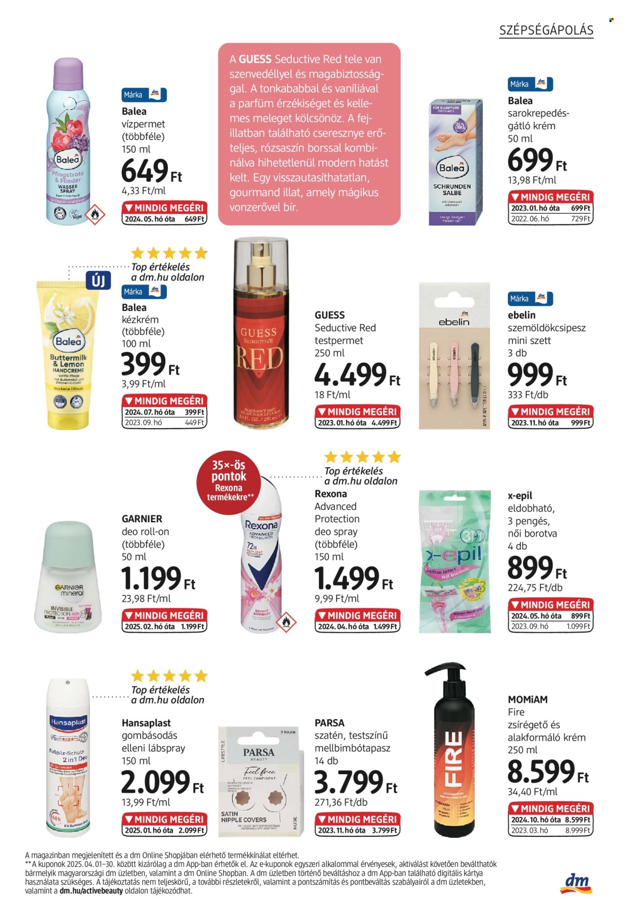 dm drogerie markt akciós újság érvényes: . 13. oldal
