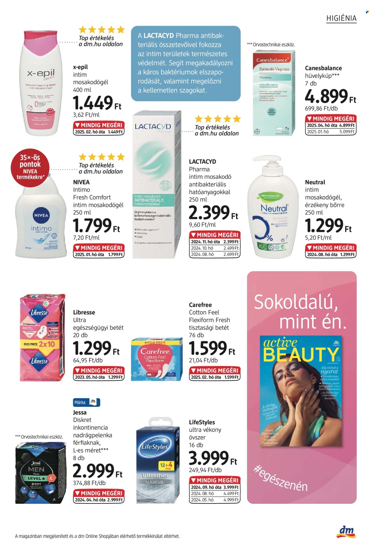 dm drogerie markt akciós újság érvényes: . 15. oldal