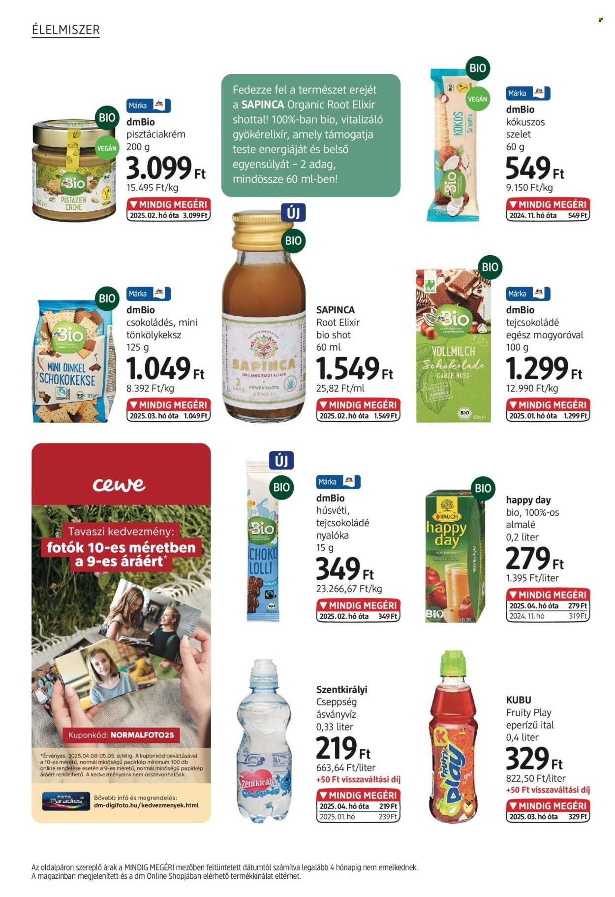 dm drogerie markt akciós újság érvényes: . 16. oldal
