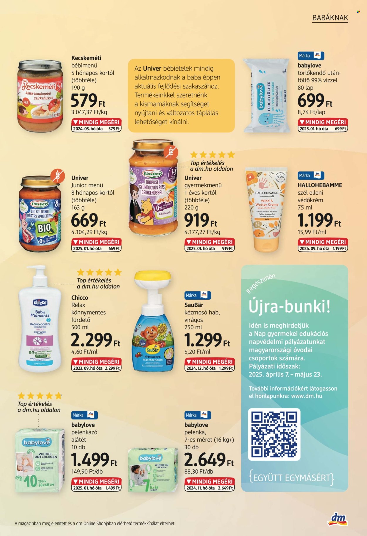 dm drogerie markt akciós újság érvényes: . 21. oldal